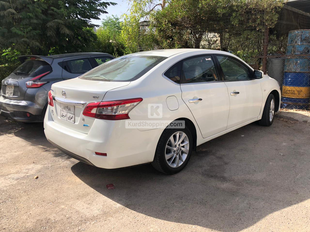 Nissan Sentra 2016