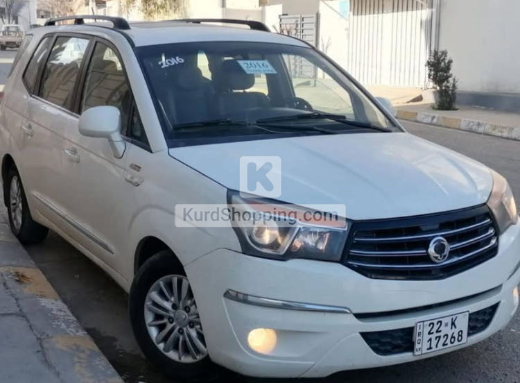 Ssangyong Stavic 2016