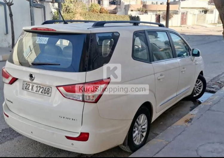 Ssangyong Stavic 2016