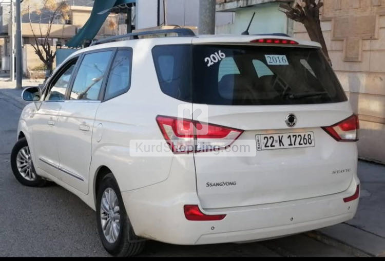 Ssangyong Stavic 2016