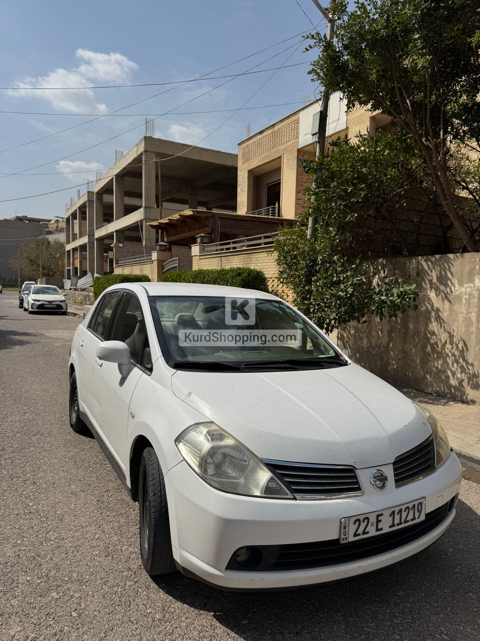Nissan تیدا 2008