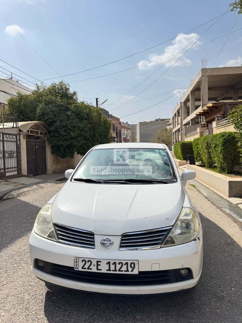 Nissan تیدا 2008