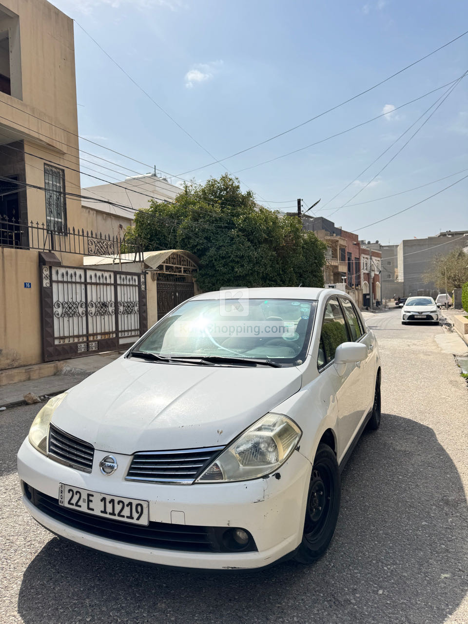 Nissan تیدا 2008