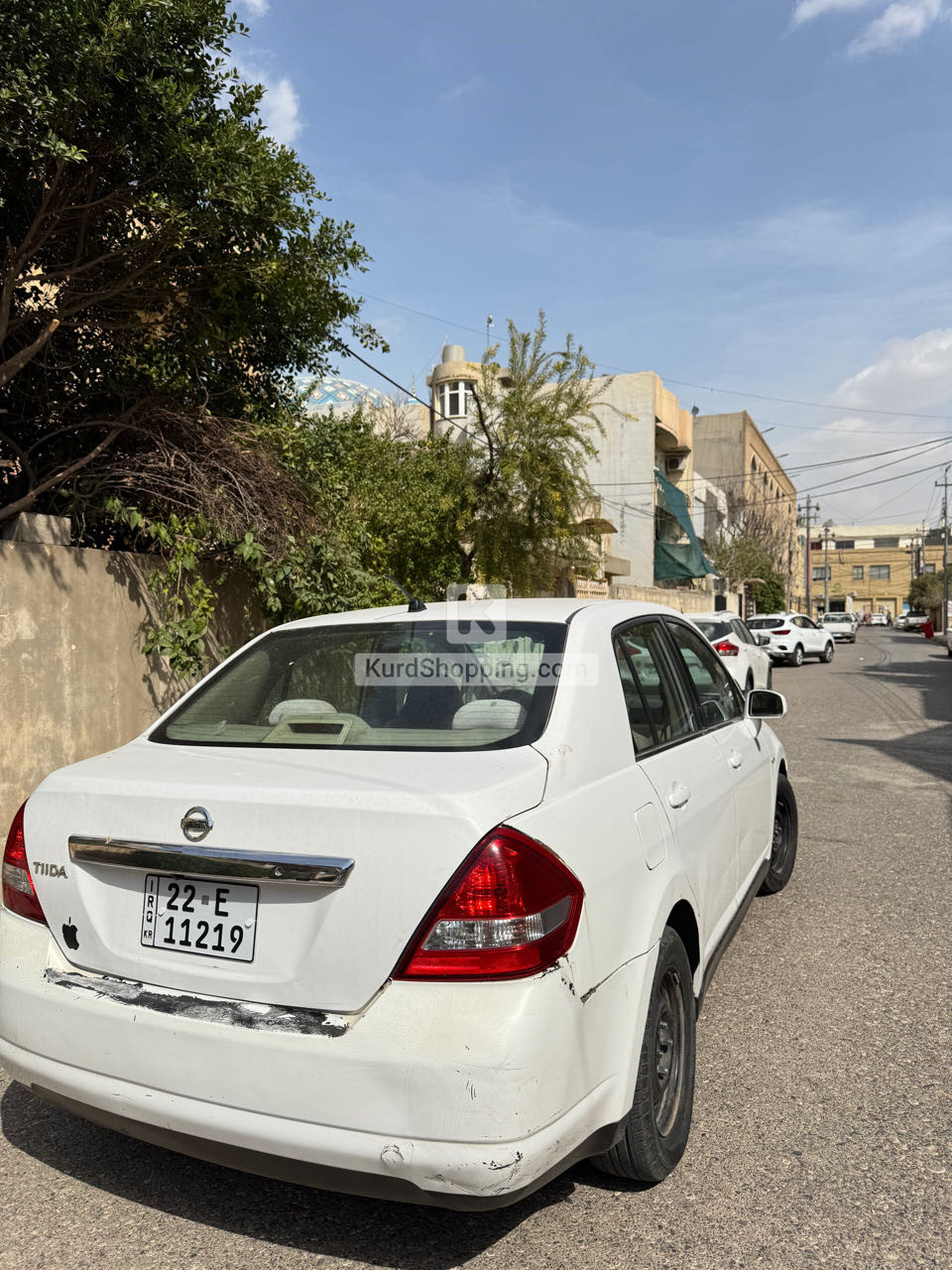 Nissan تیدا 2008