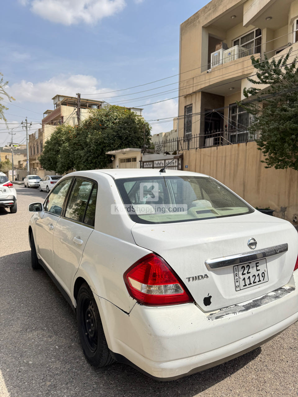 Nissan تیدا 2008