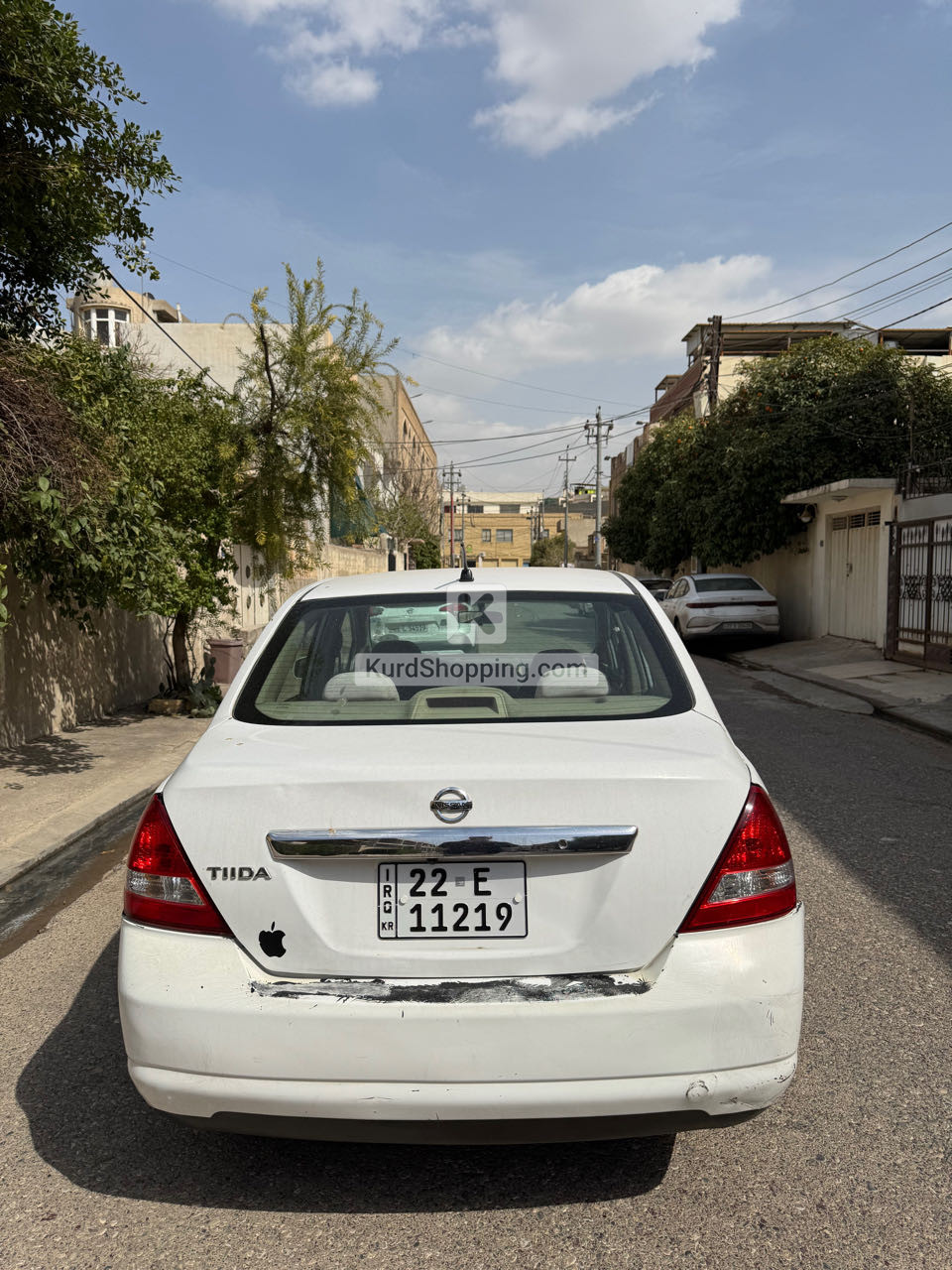 Nissan تیدا 2008
