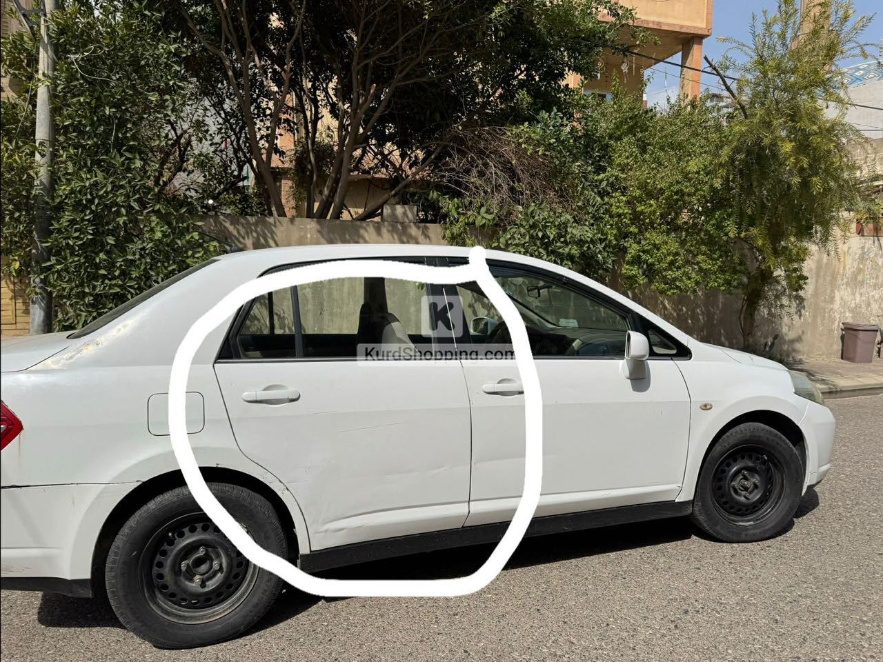 Nissan تیدا 2008