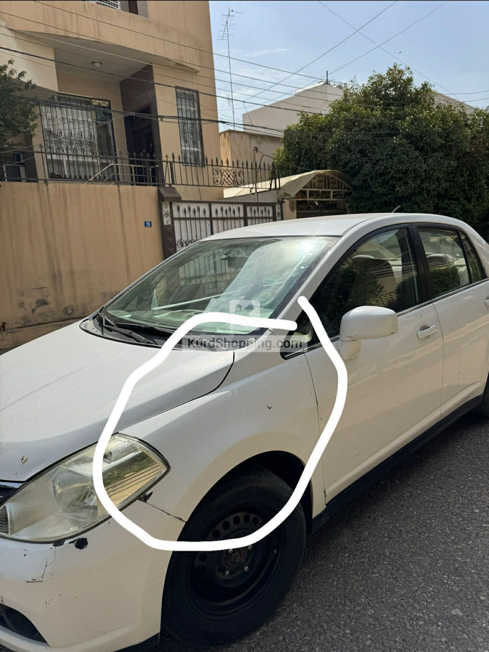 Nissan تیدا 2008