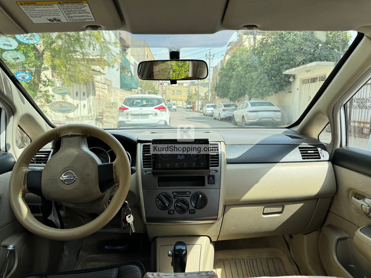 Nissan تیدا 2008