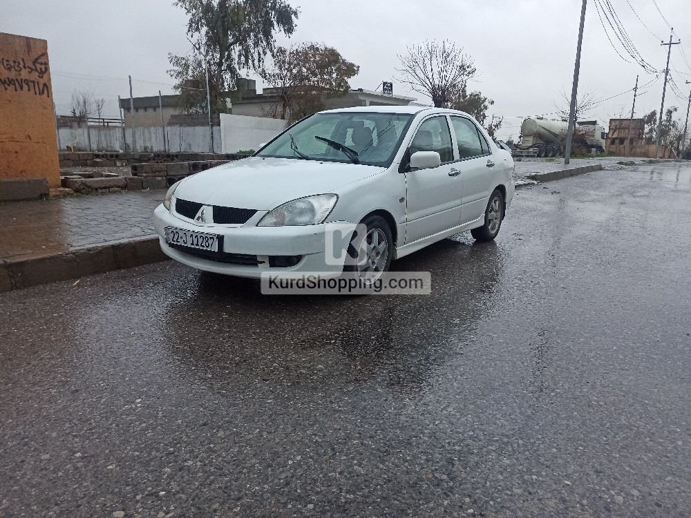 Mitsubishi Lancer 2008