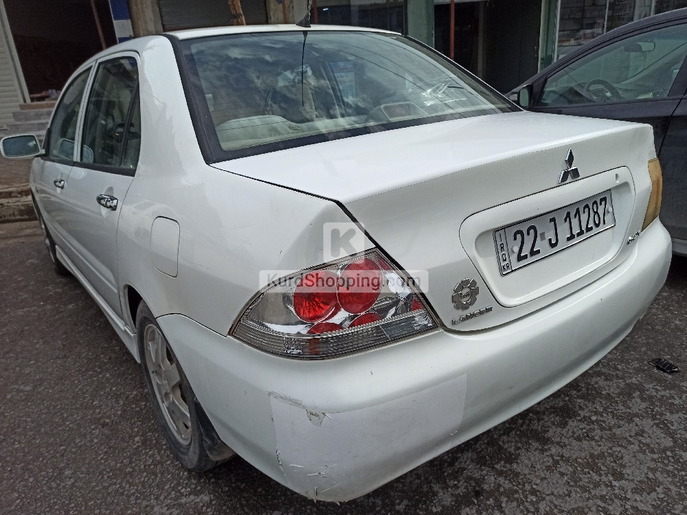 Mitsubishi Lancer 2008