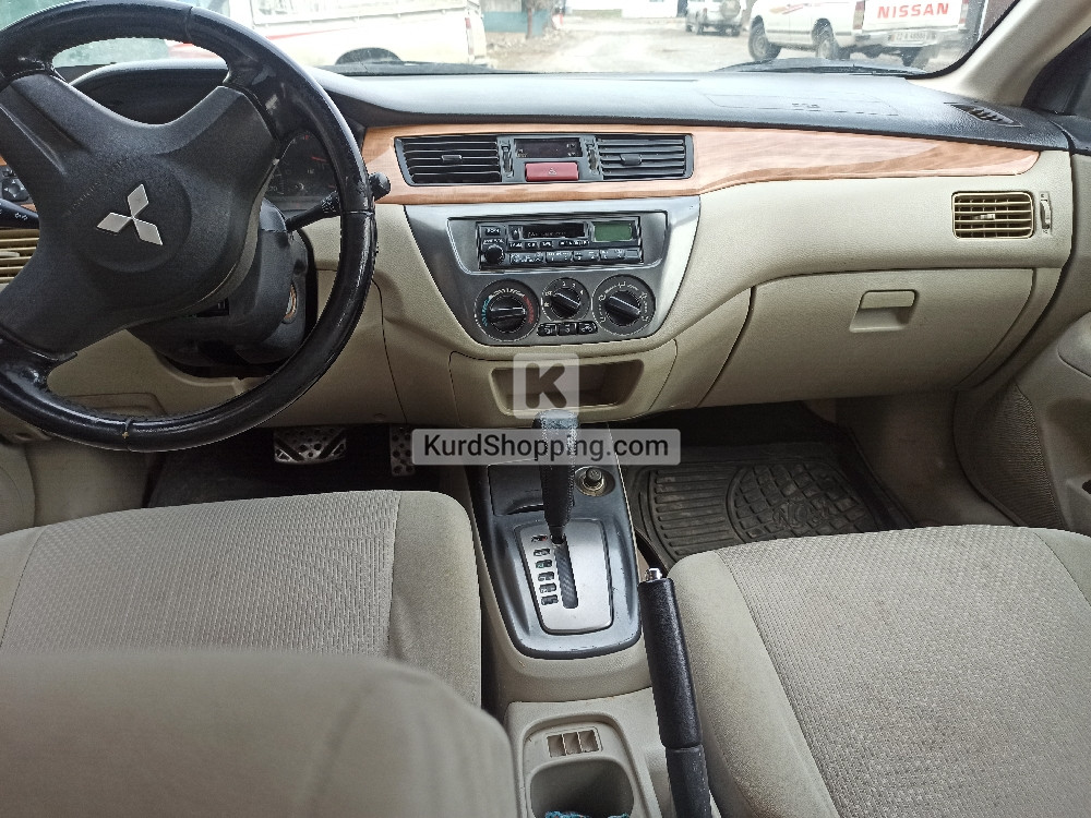 Mitsubishi Lancer 2008