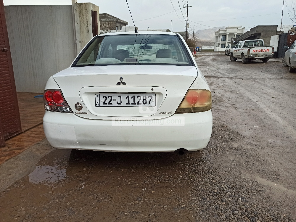 Mitsubishi Lancer 2008
