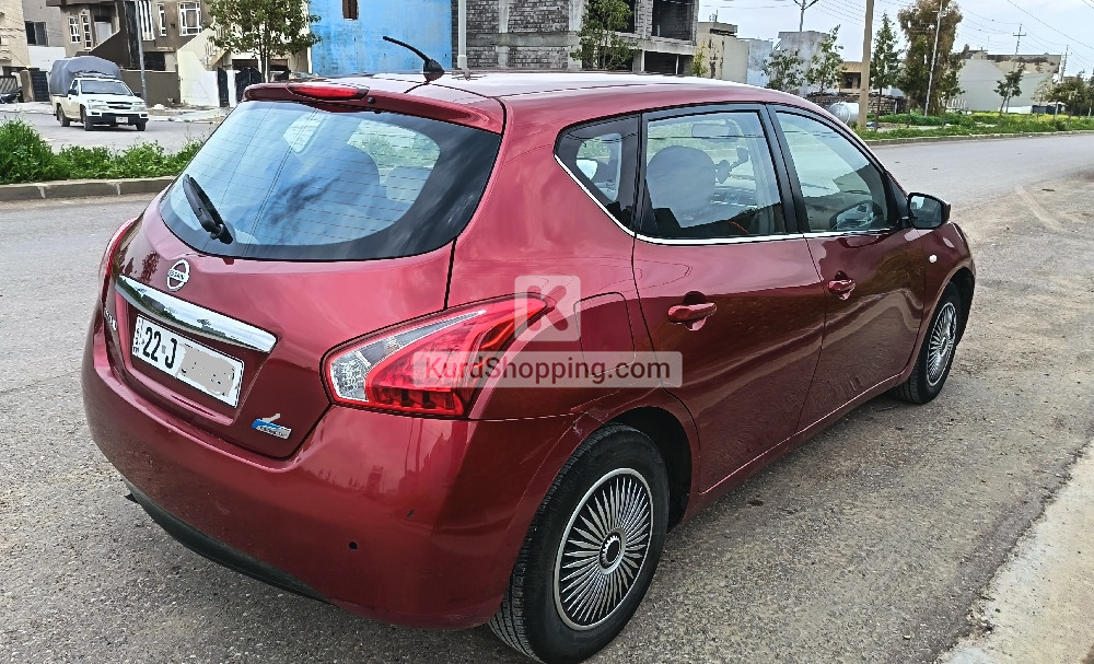 Nissan تیدا 2014