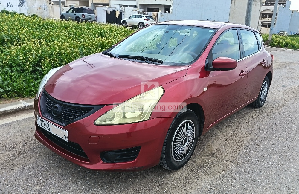 Nissan تیدا 2014