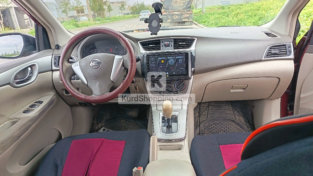 Nissan تیدا 2014