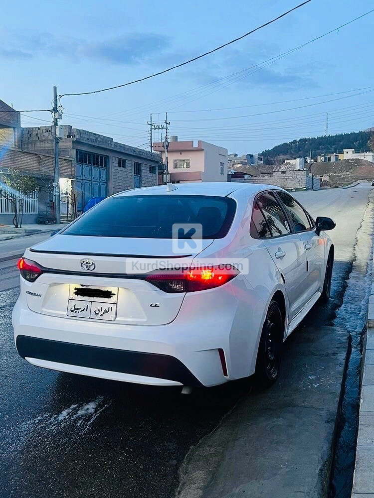 Toyota Corolla 2020