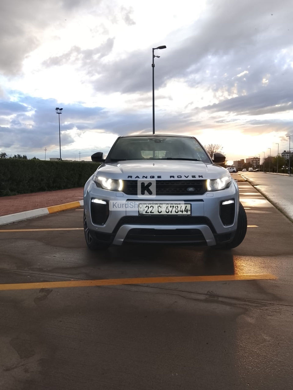 Land Rover Range Rover Evoque 2017
