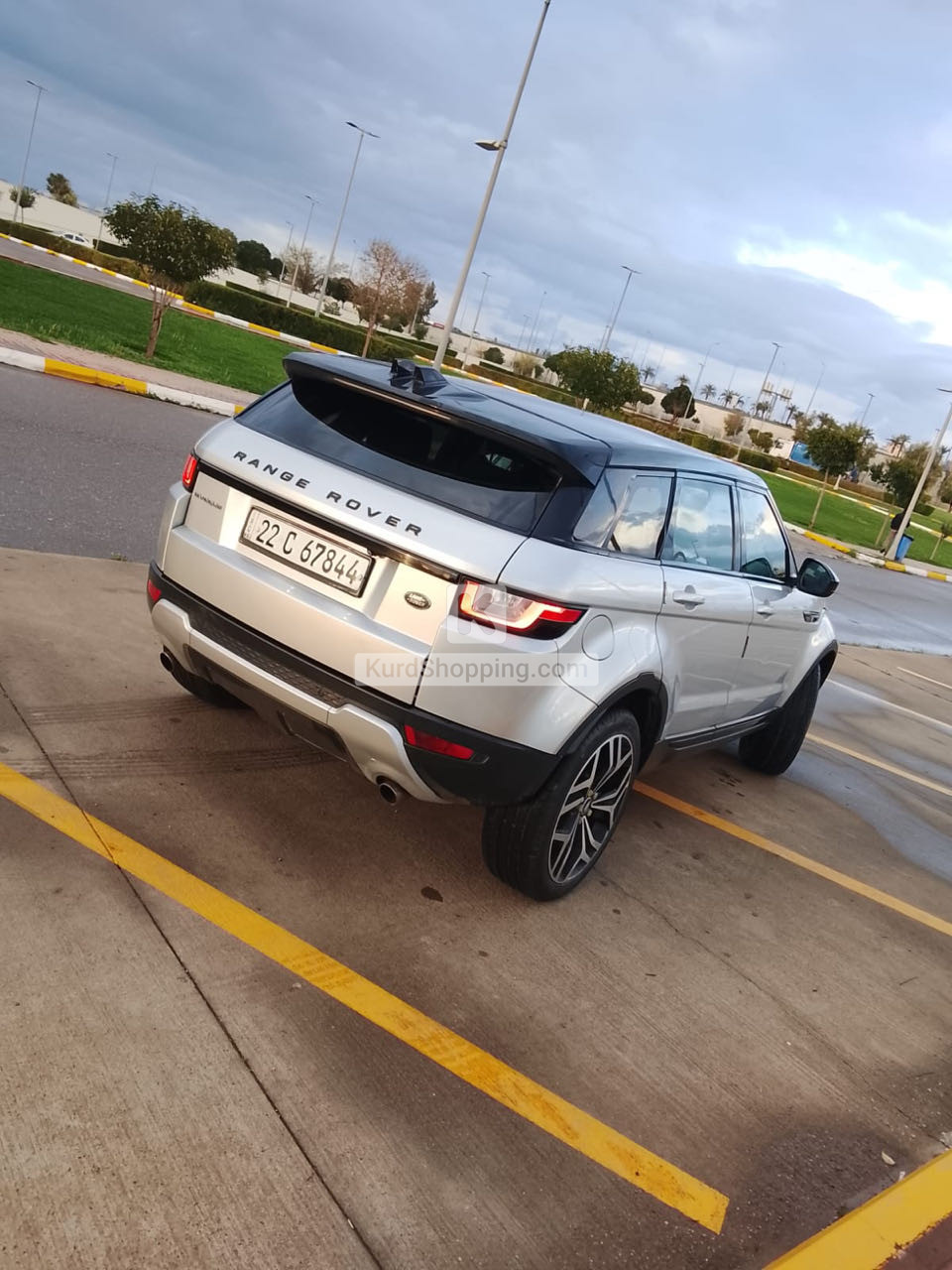 Land Rover Range Rover Evoque 2017