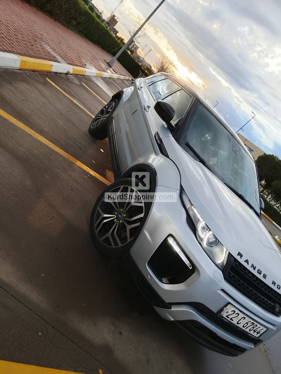 Land Rover Range Rover Evoque 2017