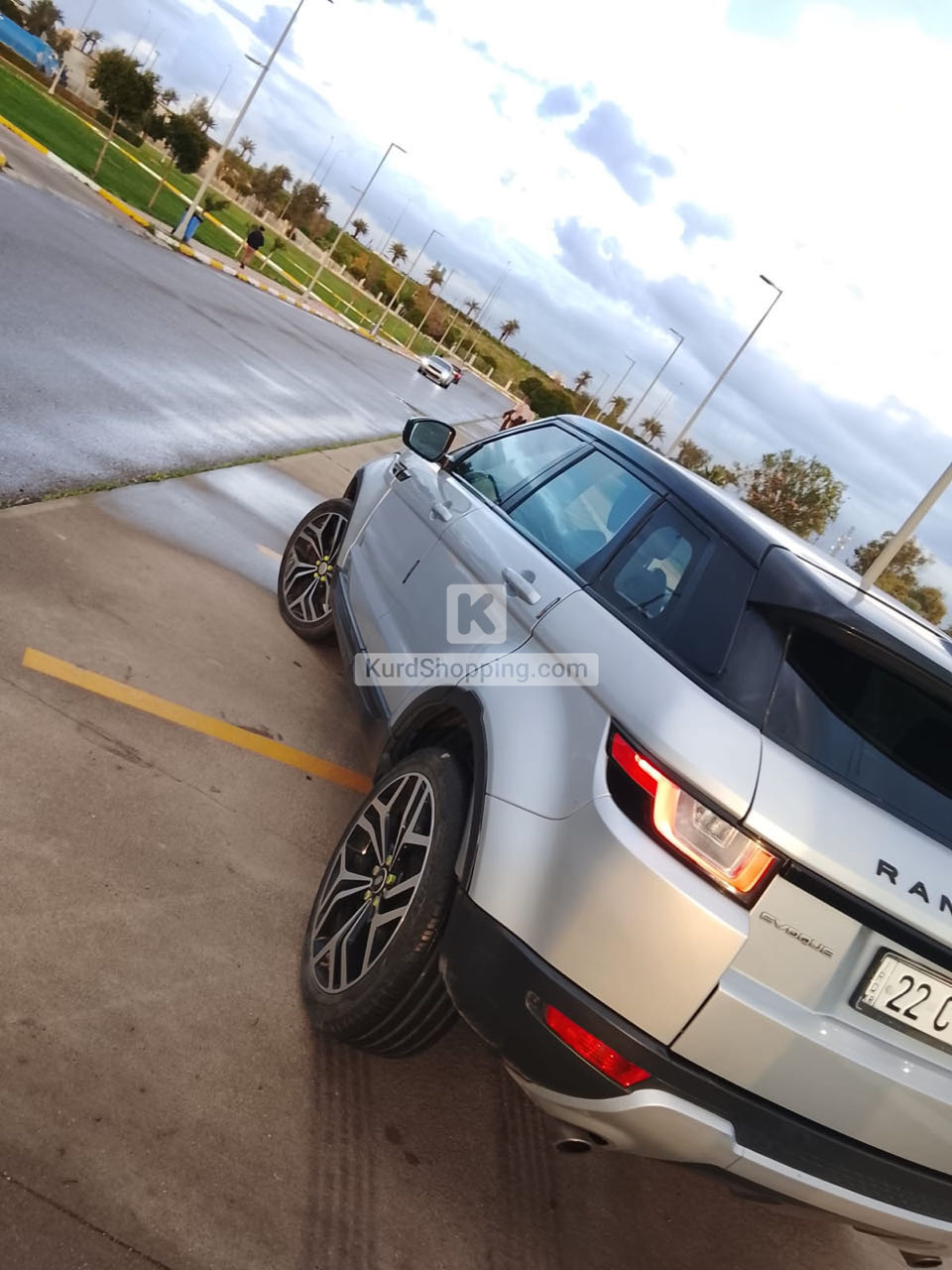 Land Rover Range Rover Evoque 2017