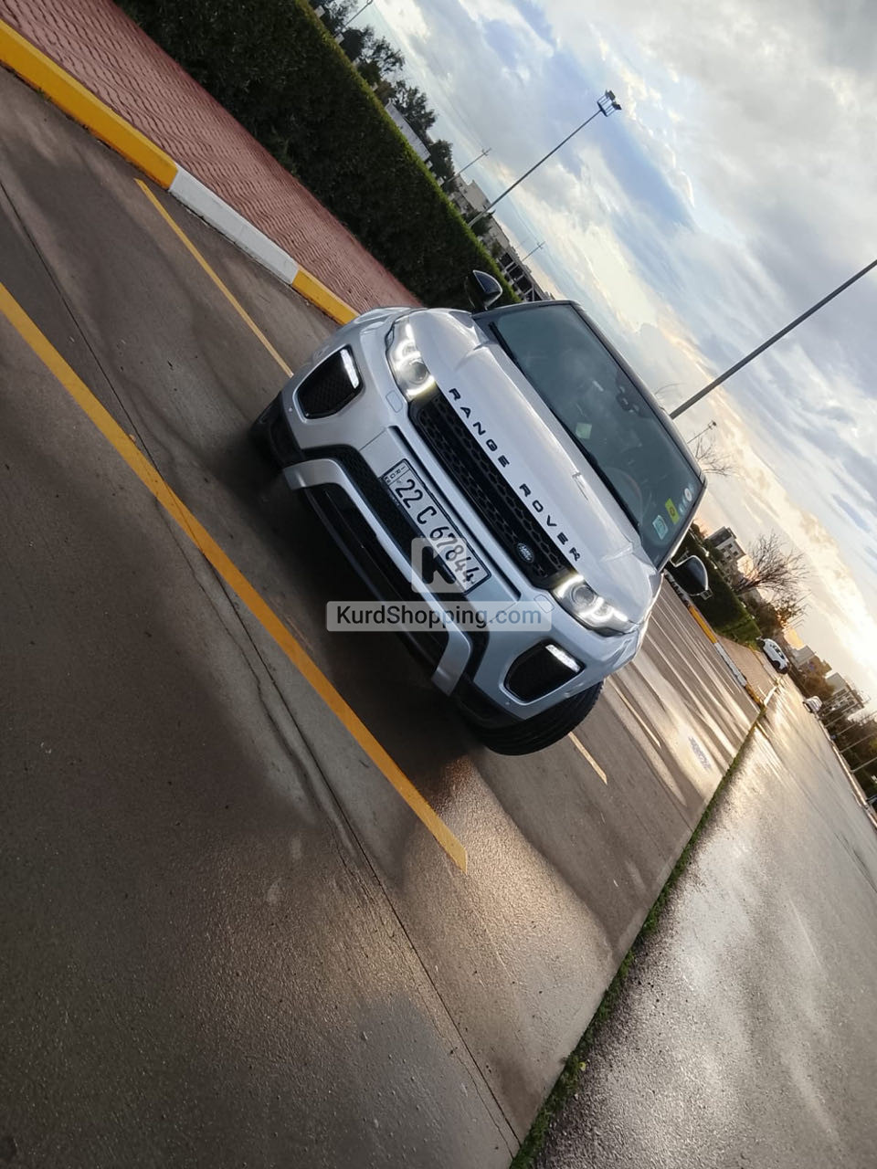 Land Rover Range Rover Evoque 2017