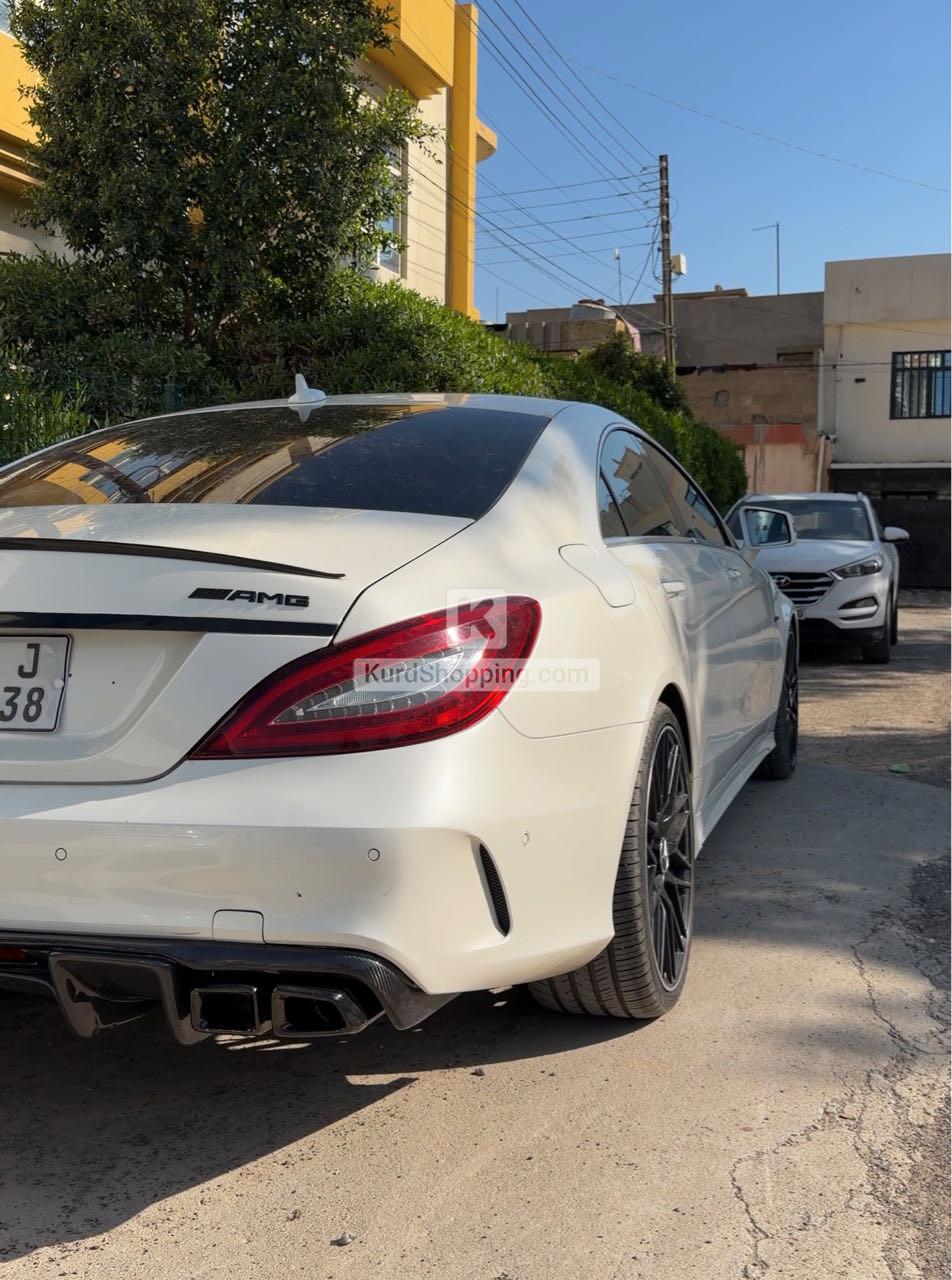 Mercedes Benz CLS-Class 2016