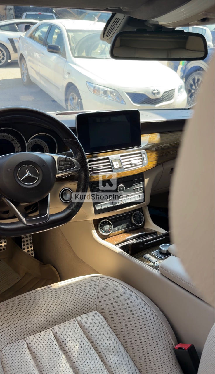 Mercedes Benz CLS-Class 2016