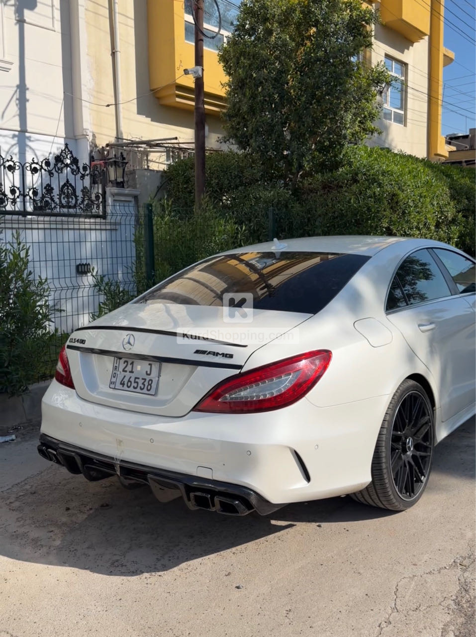 Mercedes Benz CLS-Class 2016