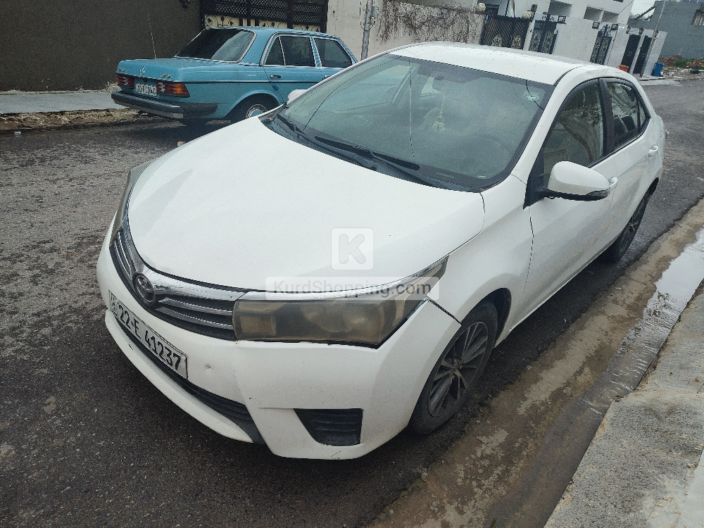 Toyota Corolla 2014