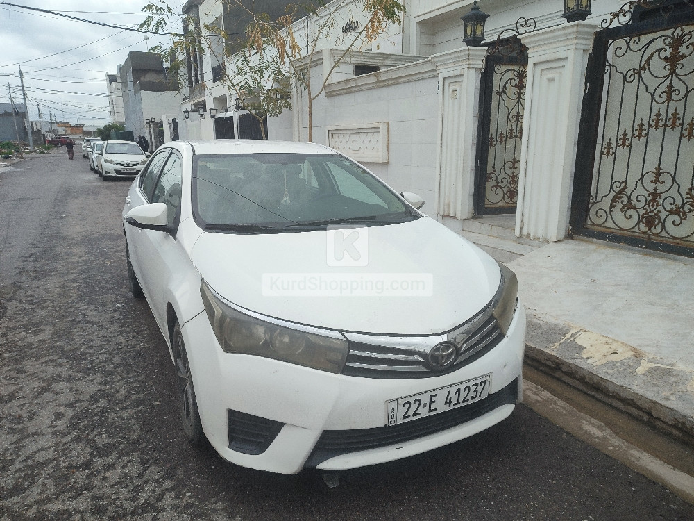 Toyota Corolla 2014