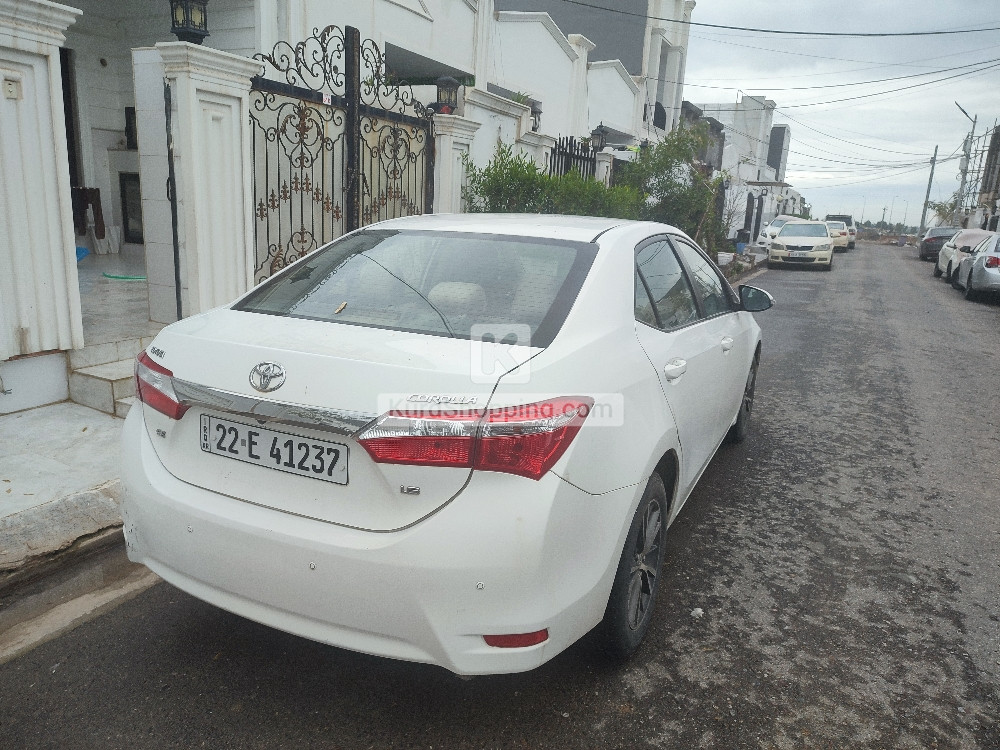 Toyota Corolla 2014