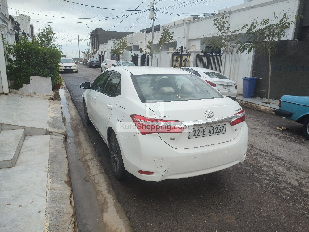 Toyota Corolla 2014