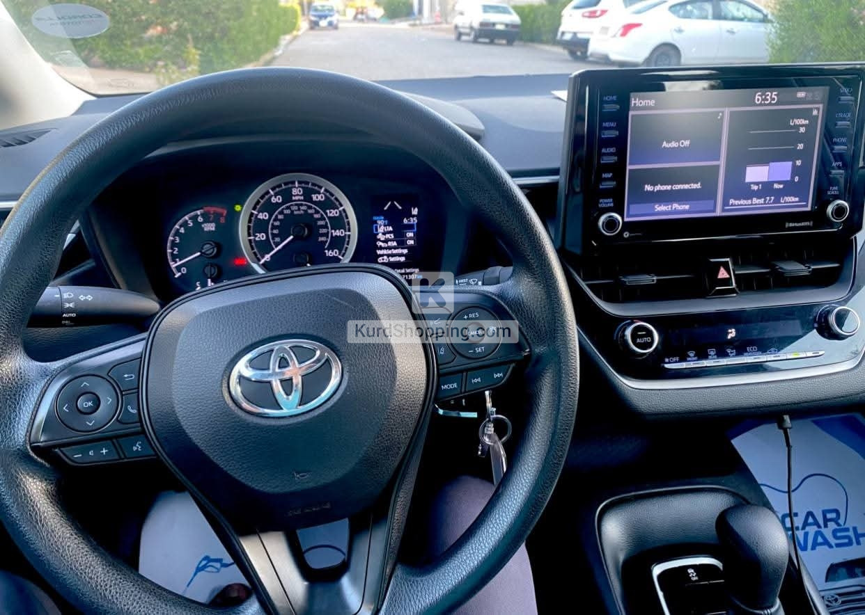 Toyota Corolla 2022