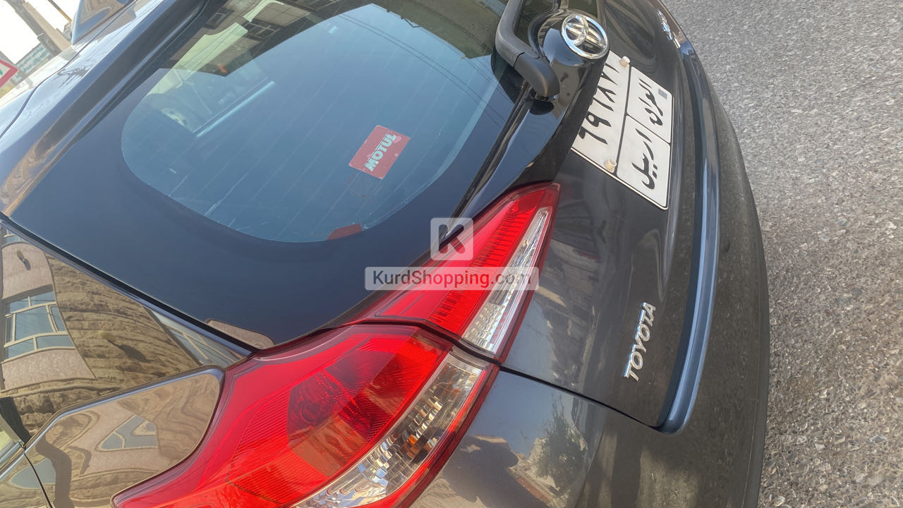 Toyota Yaris 2019