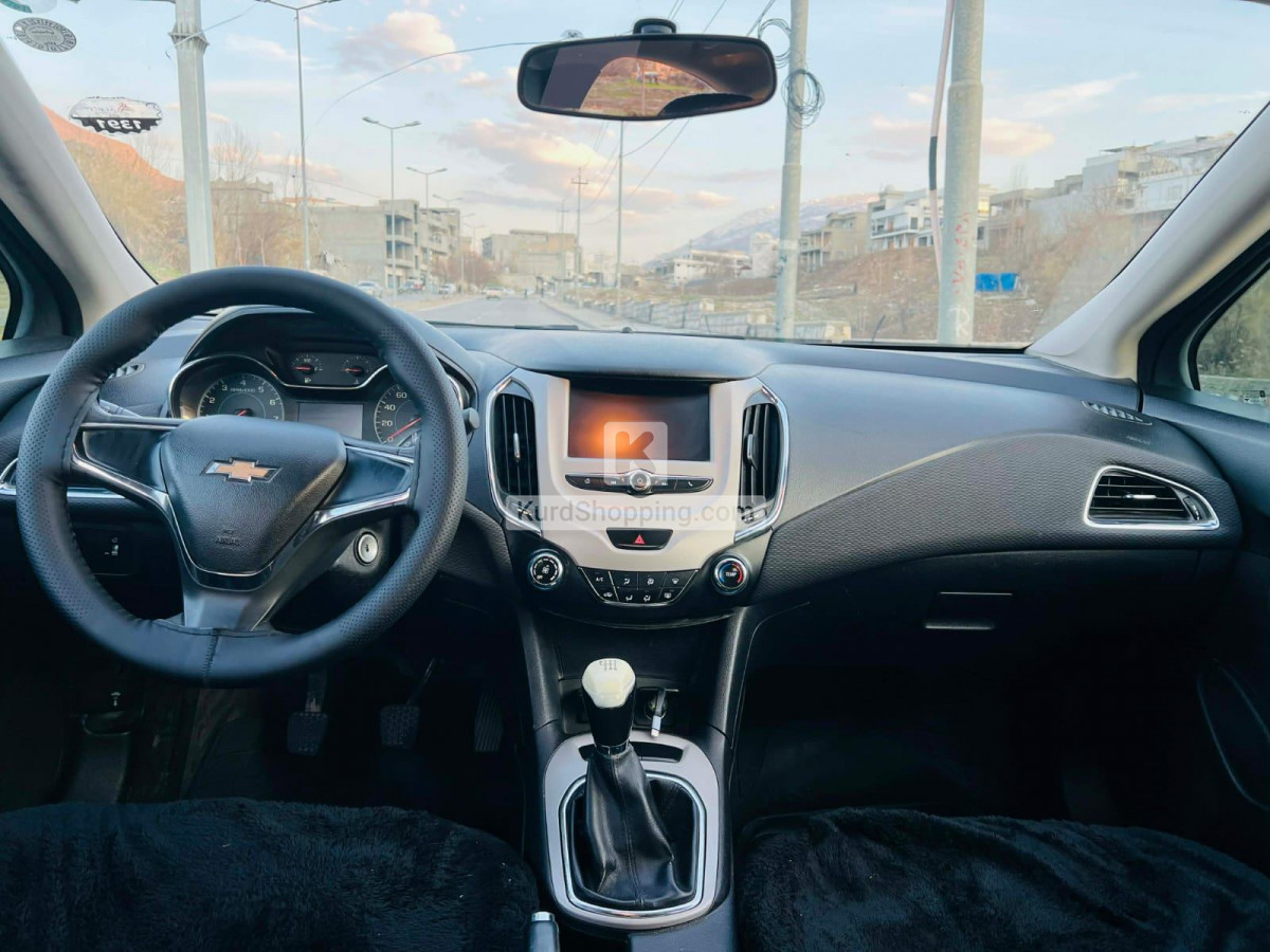 Chevrolet Cruze 2018