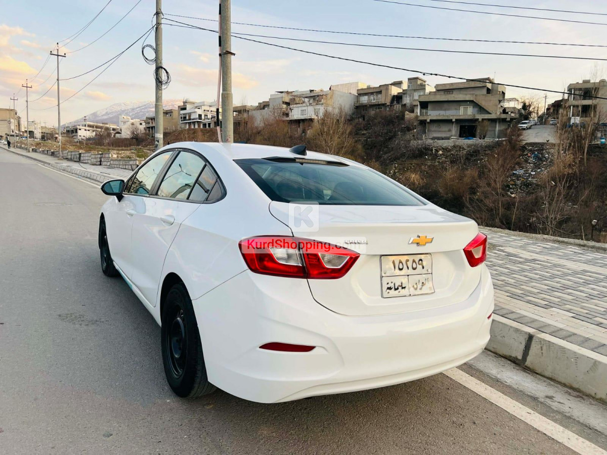 Chevrolet Cruze 2018