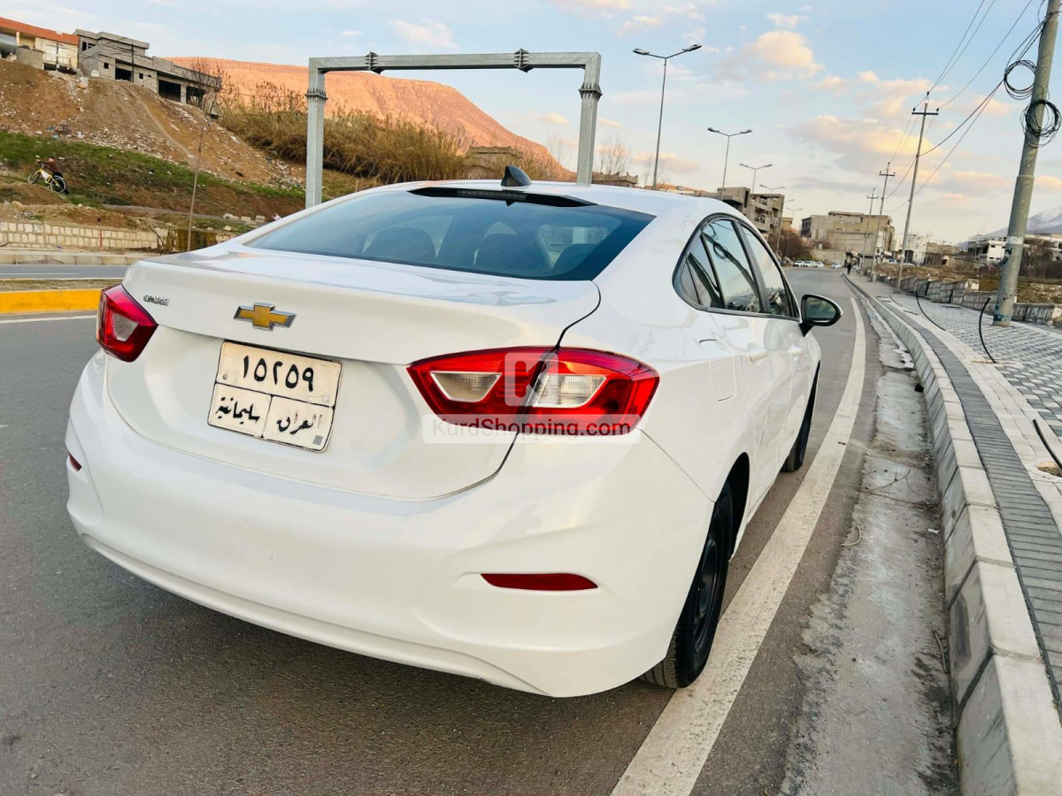 Chevrolet Cruze 2018