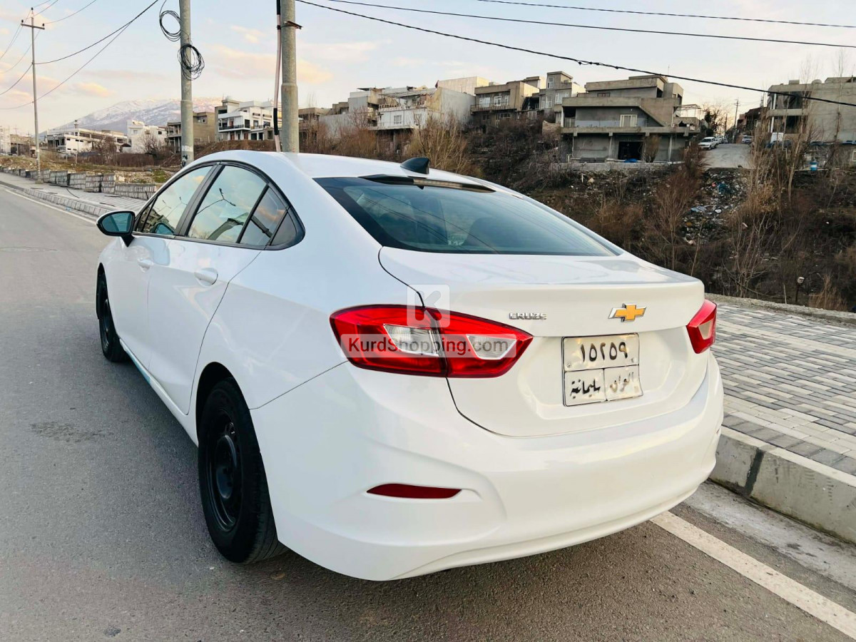 Chevrolet Cruze 2018