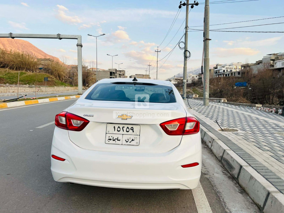 Chevrolet Cruze 2018