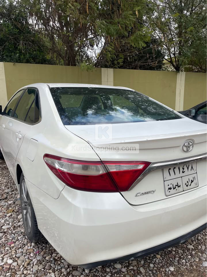 Toyota Camry 2016