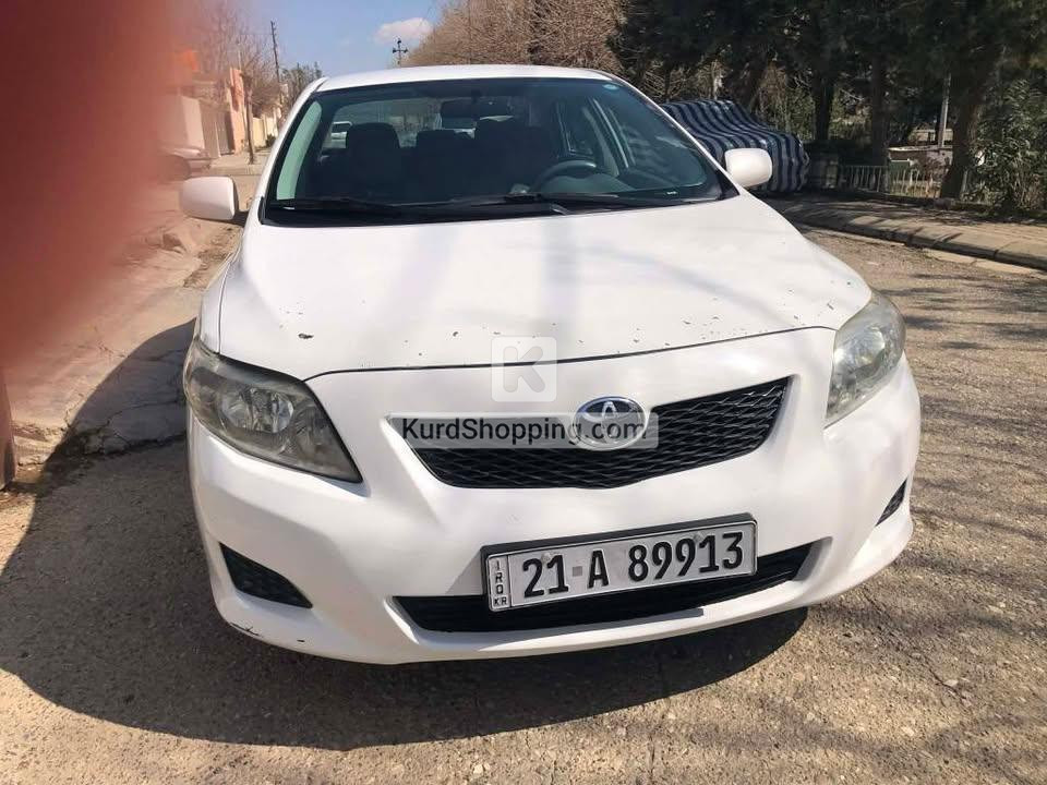 Toyota Corolla 2009