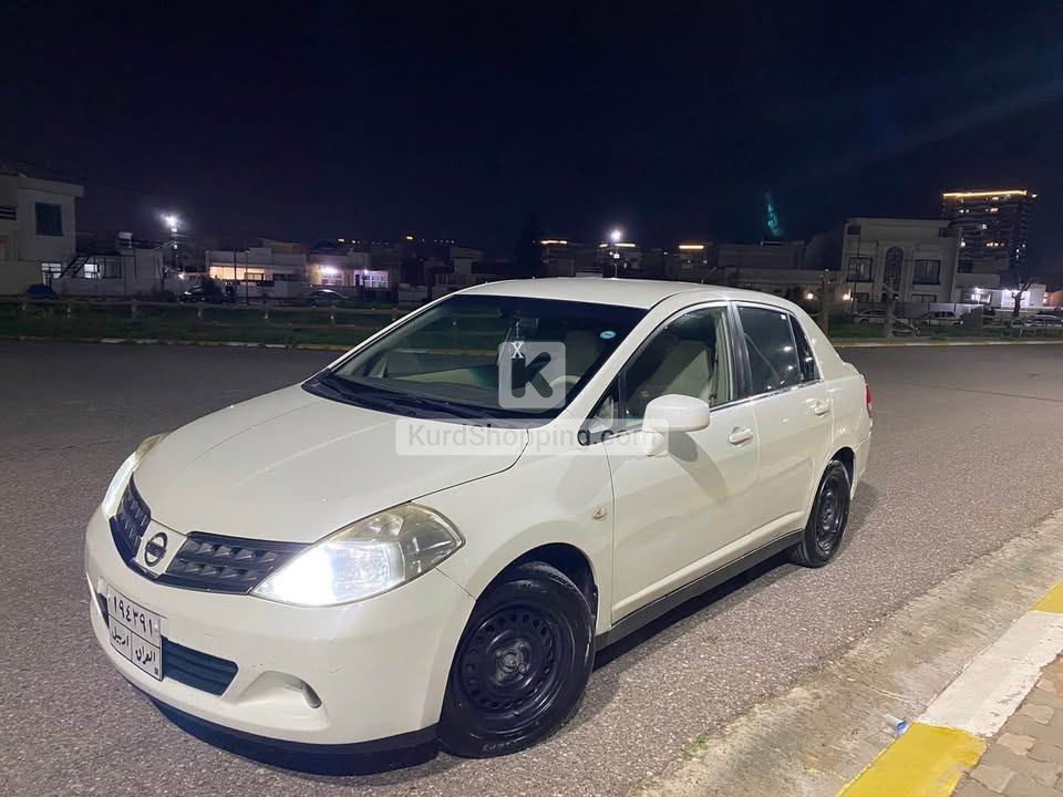 Nissan Tiida 2009