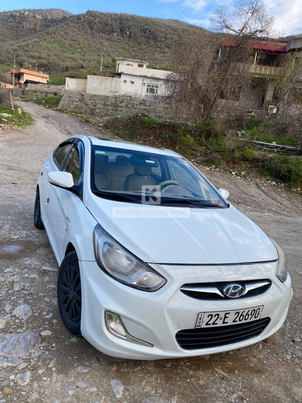Hyundai Accent 2012