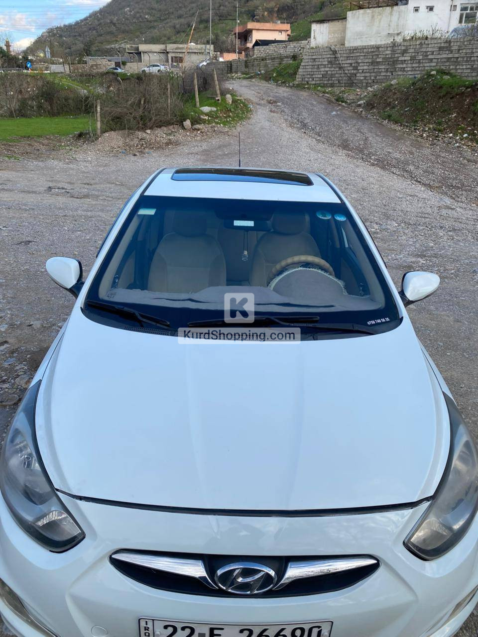 Hyundai Accent 2012