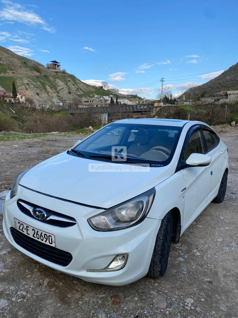 Hyundai Accent 2012