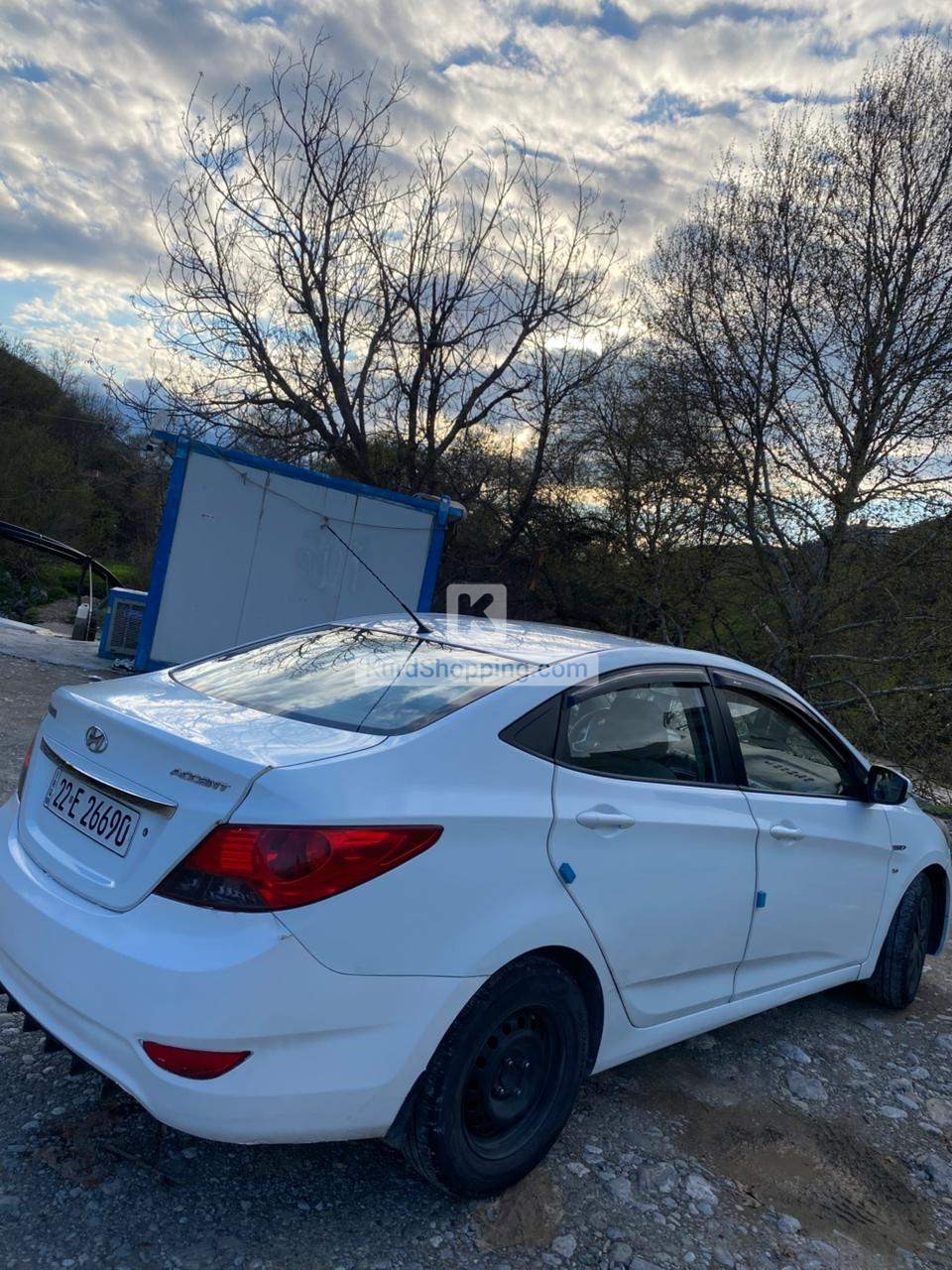 Hyundai Accent 2012