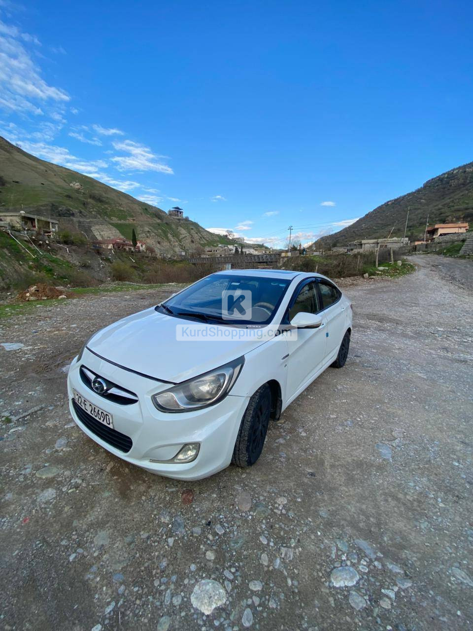 Hyundai Accent 2012