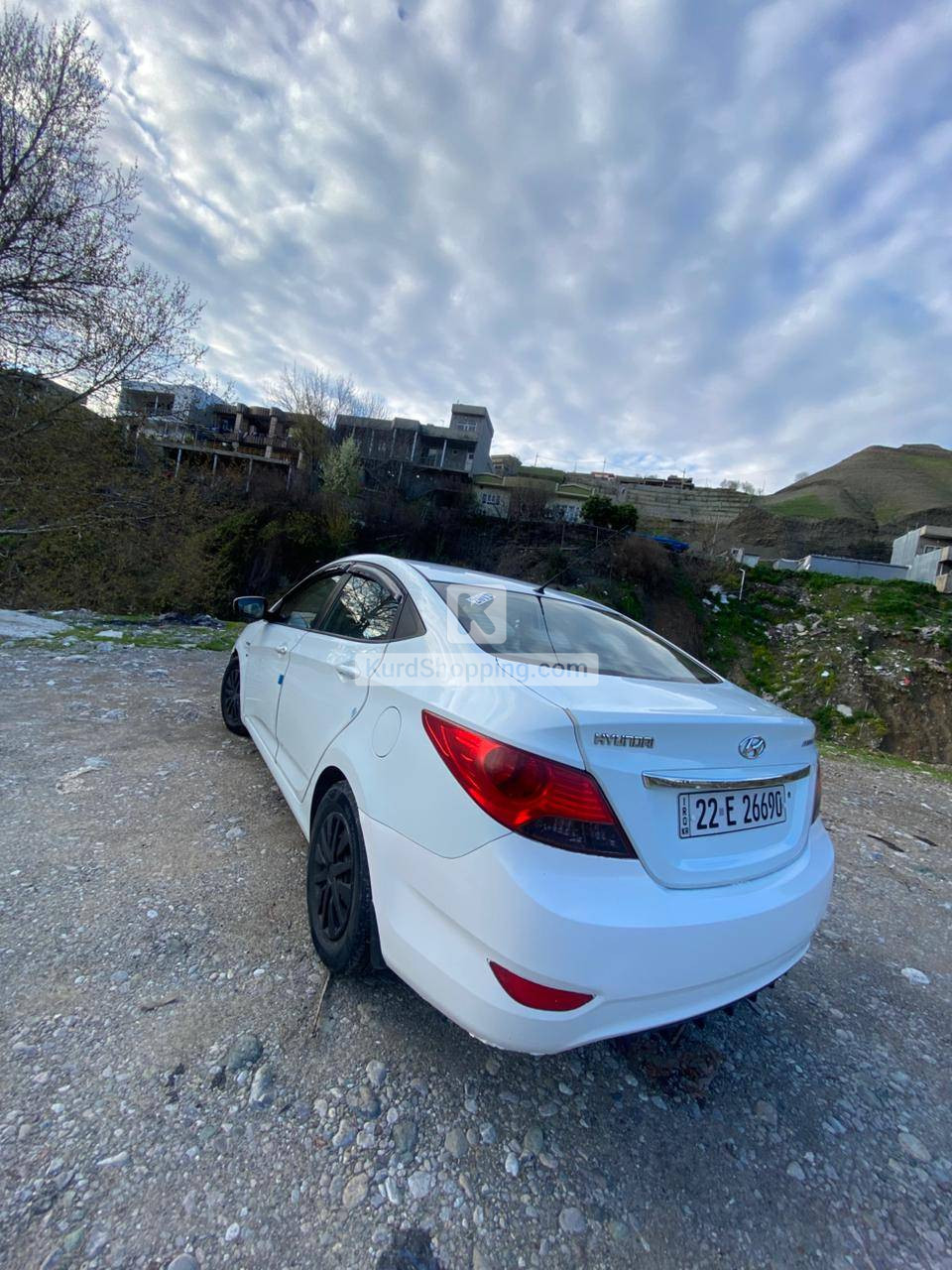 Hyundai Accent 2012