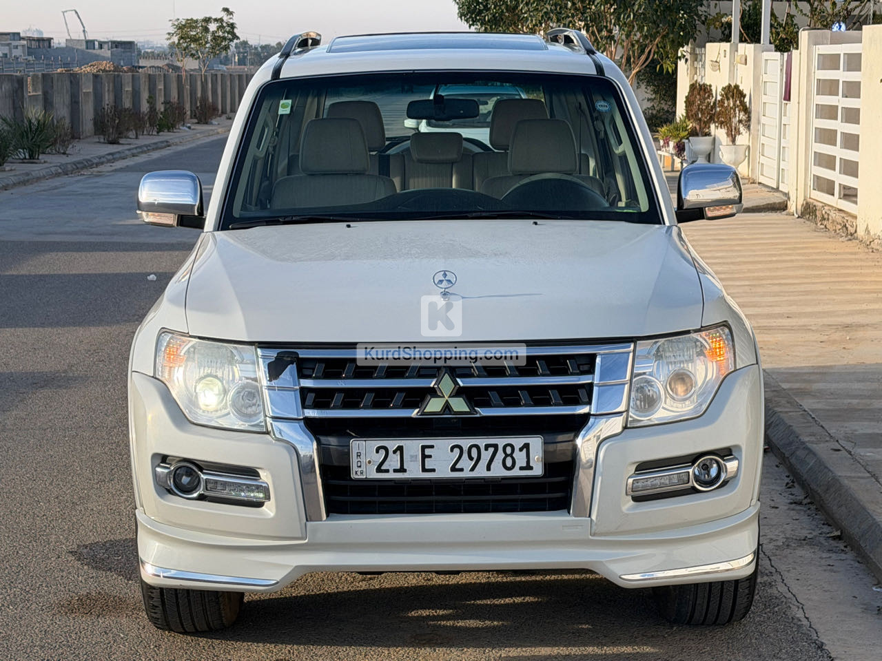 Mitsubishi Pajero 2016